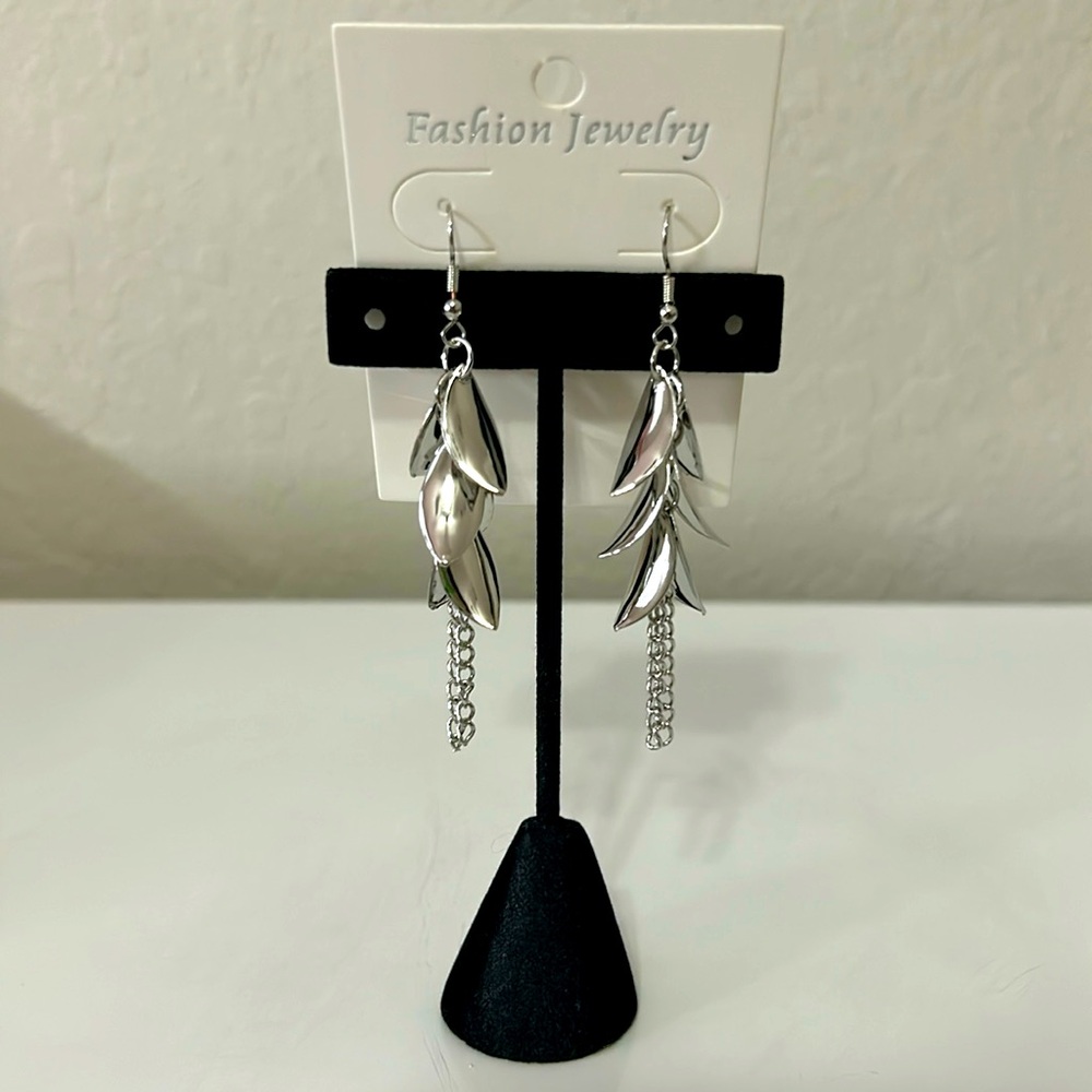Silver Earrings
